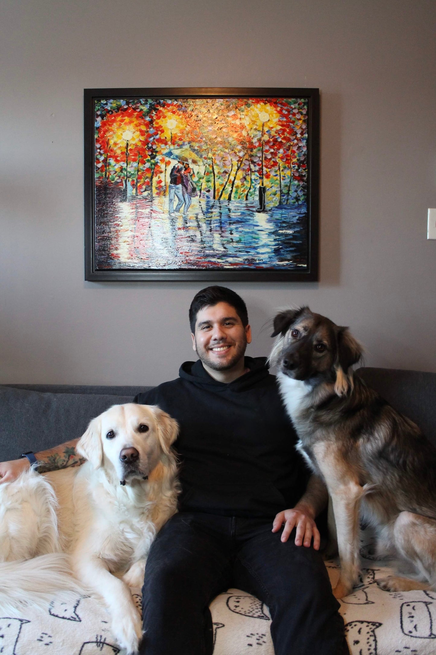 Gardiennage chien & chat